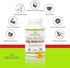 Health As It Ought To Be Highly Absorbable Daily Multivitamin with Shilajit, MethylB12, Methylfolate, Vitamin K2 MK7,