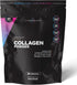 Livingood Daily Chocolate Collagen Powder - Hydrolyzed Collagen Peptides with Vitamin C, Complete Protein, 30 Servings,