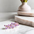 Ruihfas Women Girls Crystal Rhinestone Flower Pattern Hair Spring Clip - Sweet Hair Accessories (Purple)