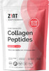 Zint Collagen Peptides Protein Powder, Natural Collagen Booster, Joint Supplements for Men & Women, 10 oz