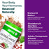 OZIVA 250g Plant Based HerBalance for PCOS | PCOS Supplement for Women for Hormonal Balance & Better Menstrual Cycle |