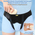 Hernia Belt for Men, Adjustable Waist Strap with 2 Removable Compression Pads, Breathable Material, Large