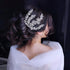 Sparkling Rhinestone Wedding Comb, Bridal Headpiece Hair Accessories for Brides