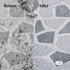Tough Action Tile & Grout Deep Cleaning Spray and Refill - Biodegradable, Cleans & Enhances Color of Stone Without