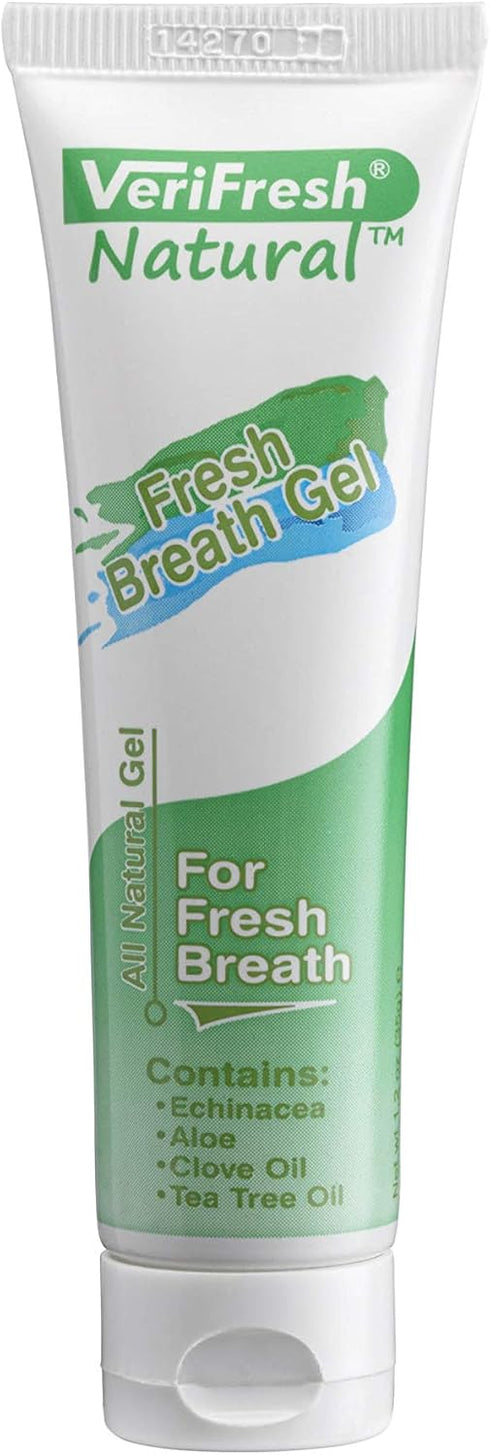 VeriFresh All Natural Fresh Breath Gel, Get Rid of Bad Breath