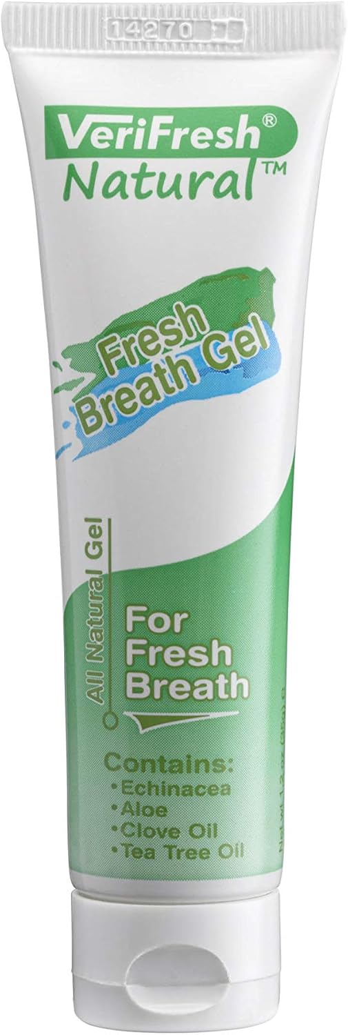 VeriFresh All Natural Fresh Breath Gel, Get Rid of Bad Breath