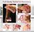 RAAFI Large Body Gua Sha Tool for Cellulite Removal, Lymphatic Drainage and Muscle Relaxation - Easy Grip Gua Sha Body