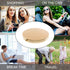 Magnifying Compact Mirror for Purses, 2x 1x Magnification, Folding Mini Pocket Travel Makeup Mirror