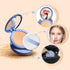 SACE LADY Face Pressed Powder Set, 0.35oz (#02), Controls Shine, Smooths Fine Lines, Long Lasting, Cruelty-free