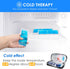 Packs Packs Pack 2 Packs YOUSHARES Ice - Reusable Freezer Instant Hot Or Cold Gel Suitable for Insulin Cool Storage Bag