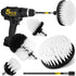 Holikme 5Pack Drill Brush Attachment Set for Car Interior Detailing, Power Scrubber Brush for Bathroom, Kitchen