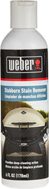 Weber Stubborn Stain Remover Grill Cleaner, Black HeavyDuty Cleaner for Tough Grease
