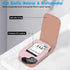 PU Protective Case for Freestyle Libre 3/2, Lightweight Shockproof Diabetic Storage Neck Sling with Detachable Lanyard