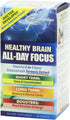 Applied Nutrition Healthy Brain All-Day Focus, 50 Tablets, 3-in-1 Brain Booster