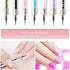 Nail Art Brushes Set, 9PCS Nail Brush with Liner Brush and Dotting Pens for Home and Professional Salon Use