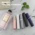 Refillable Perfume Bottle Atomizer for Travel, Portable Easy Refillable Spray Pump for Men and Women, 5ml Mini (Black)