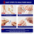WRFAATGO 25% 4PCS Toenail Fungus Pen, Toenail Fungus Treatment Extra Strength, Undecylenic Acid for Fingernails