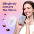 Coconut Whitening Strips, 18 Treatments, Enamel Safe Non-Slip Whitening Kit for Sensitive Teeth