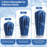NEWGO Ice Pack Small Ice Bag for Injury, Reusable Fillable Bag for Pain Relief, 6 Inch