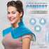 Neck and Shoulders Heating Pad, Weighted Pain Relief Pad, 6 Heat Settings, Auto-Off, Gifts for Men, Women, Dad, Mom