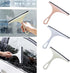 ulafbwur Glass Brush Window Brush Multifunctional Practical Handheld Window Glass Brush Squeegee Cleaner for Home