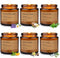 MOULENGGU 6-Pack Scented Candles for Home, 3.5 Oz Soy Wax Candles Gift Set