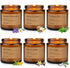 MOULENGGU 6-Pack Scented Candles for Home, 3.5 Oz Soy Wax Candles Gift Set