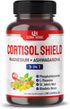 CORTISOL SHIELD 9 in 1, 15,250mg Magnesium + Ashwagandha with Phosphatidylserine, Relaxation Support, 90 Count