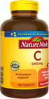 Nature Made Extra Strength Vitamin C 1000 mg, Dietary Supplement for Immune Support, 300 Tablets