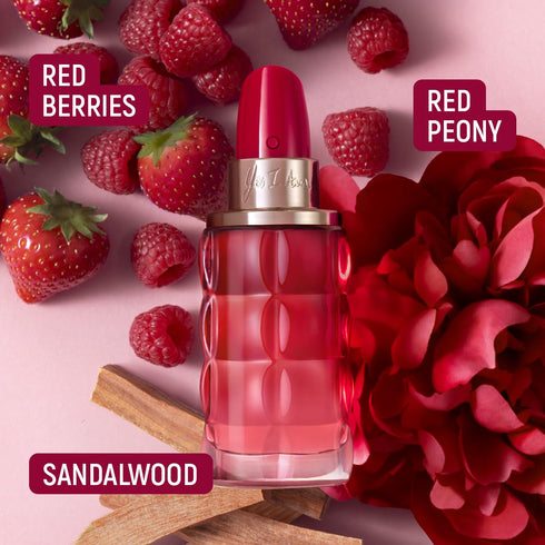 Cacharel Yes I am Bloom Up! Eau de Parfum Spray Perfume for Women, Fruity, Floral & Fresh Scent, Notes of Red Berries, Peonies & Sandalwood, Long-Lasting Fragrance