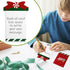 Watayo 12 Sets Christmas Money and Gift Card Sleeves- Christmas Money Holder Ornaments for Cash Gifts with Envelopes