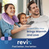 REVIX Neck Heating Pad Microwavable, Moist Heat Therapy Neck Warmer for Pain Relief, Weighted Neck Wrap (Purple)