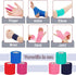 Mr. Pen Self Adhesive Bandage Wrap, 6 Pack, Colorful 2" x 5 Yards, Cohesive Medical Wrap, Elastic Bandage Tape