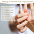 DIVINA VITAE Trigger Finger Splints - 5PCS Thumb Brace for Trigger Finger Pain Relief, Fits All Fingers (Skin Color)