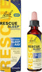Bach RESCUE SLEEP Dropper 20mL, Natural Sleep Aid, Homeopathic Flower Essence, Non-alcohol Formula, Family-Friendly