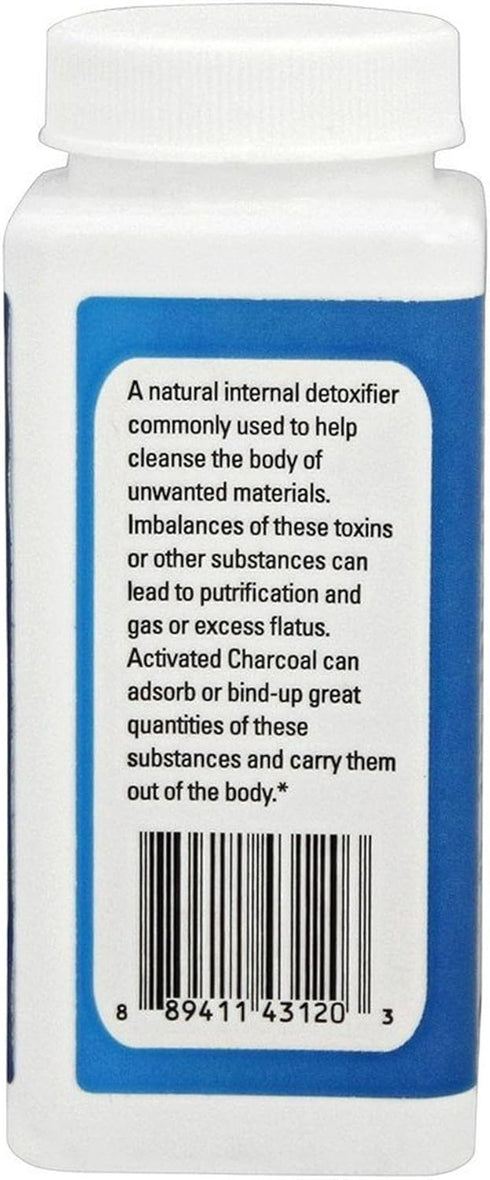 Requa Activated Charcoal, 260 mg, 100 Count