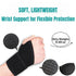 2 Pack Wrist Braces for Carpal Tunnel, Arthritis, and Tendinitis Pain Relief, Compression Support for Both Hands