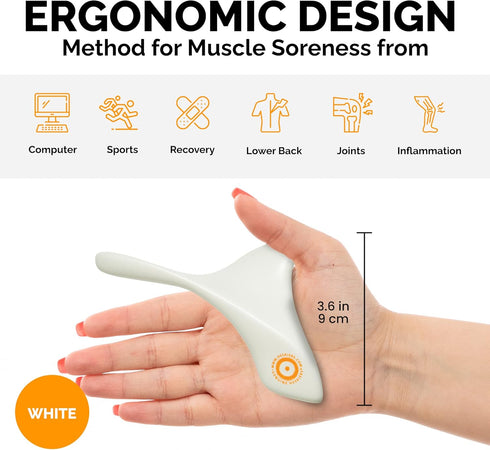 OneTool Myofascial Release Tool for Faster Recovery, Increases Blood Flow for Injuries