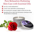 Massage Oil Candle - Vegan Hydrating Body Oil for Home SPA Relaxation - Essential Oils (6.76oz)
