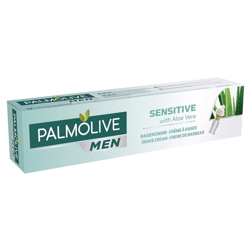 Palmolive for Men Sensitive Shave Cream with Aloe Vera, 100ml