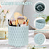 WAFJAMF Makeup Brush Holder, 360 Rotating Storage Cup for Vanity, Bathroom Countertop, 5 Slot Container