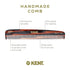 Kent R9T All Coarse Detangling Comb, Wide Teeth Dressing Table Comb for Thick Curly Wavy Hair