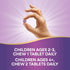 Nature's Way Sambucus Immune Chewable for Kids, Elderberry, Ages 2+, Vitamins C & A, 40 Tablets