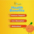 Doctors Finest Vitamin C Gummies for Kids – 90 Jellies, Vegan, GMO Free, Gluten Free, Great Tasting Orange Flavor