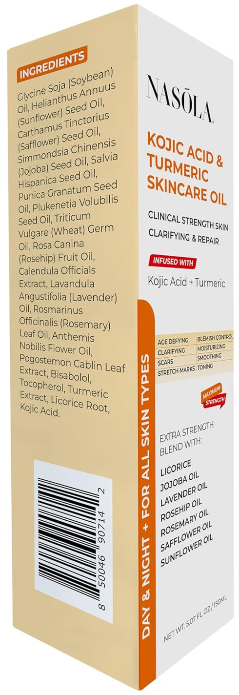 Kojic Acid Turmeric Bio Pure Oil Skincare