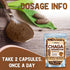 Immunity 180 Count XPRS Nutra Chaga Mushroom Capsules - Premium Chaga Mushrooms Capsules- Encapsulated Chaga Mushroom