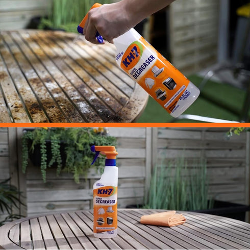 Heavy Duty Degreaser for Oven, Stove, Grill, Food Surfaces, Vehicles, 26 oz