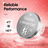 CR2450 3V Lithium Battery, 20 Pack, Coin Battery for Watches, Calculators, Car Remote, Key Fob
