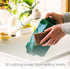 Full Circle In a Nutshell Walnut Scrubber Sponges, Non-Scratch, Set of 2, Pack of 6