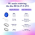 Menstrual Disc Reusable, Silicone Menstrual Disc, Comfortable Period Disc, Easy to Use & Extract, Simple to Clean